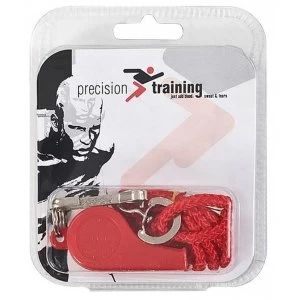 image of Precision Training Plastic Whistle & Lanyard