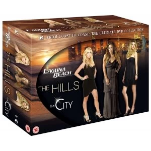 Image of The Hills,The City Laguna Beach - Collection Box Set DVD