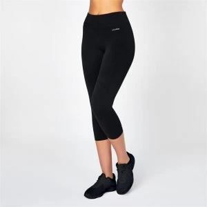 USA Pro Pro Seamless Core Capri - Black