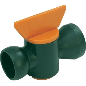 image of In-line Plastic Valve 1/4' Bore - Indexa