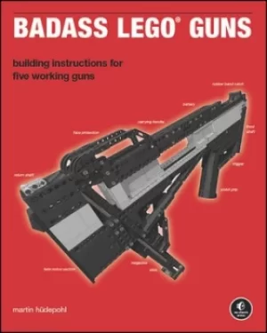 Image of Badass LEGO guns by Martin Hudepohl