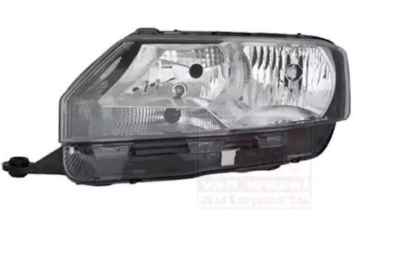 Image of VAN WEZEL Headlight VAN WEZEL 7617961V