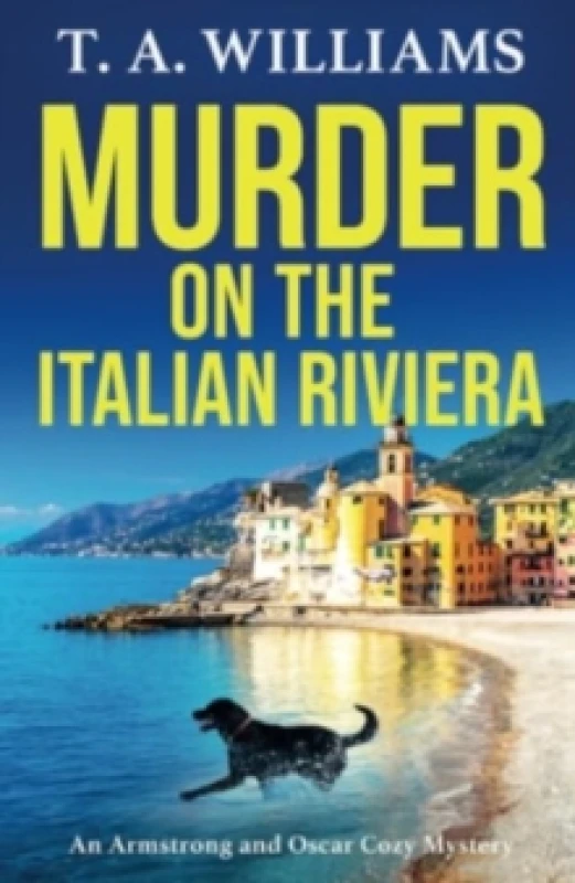 Image of murder on the italian riviera 9781835187548