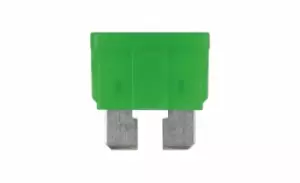 Image of 30amp LED Standard Blade Fuse 5 PC Connect 37137