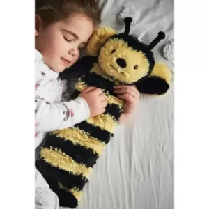 image of Warmies 3D Bumblebee Hot Water Bottle