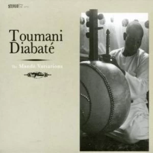 image of The Mande Variations by Toumani Diabate CD Album