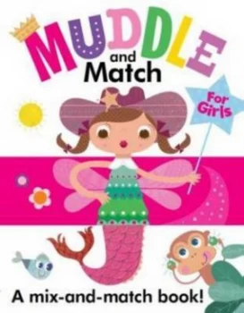 Image of Muddle and Match for Girls by Holly Brook-Piper Book