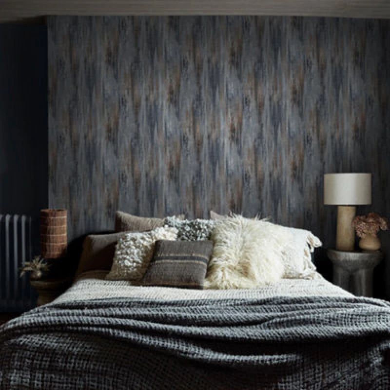 Image of Abigail Ahern Wanderlust Ink Wallpaper