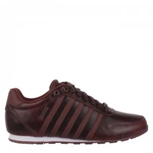 Image of K Swiss Arnie Mens Trainers - Brown