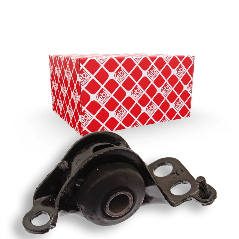 Image of FEBI BILSTEIN 42012 Arm Bushes Front Axle Right, Rubber-Metal Mount Control Arm-/Trailing Arm Bush (251)
