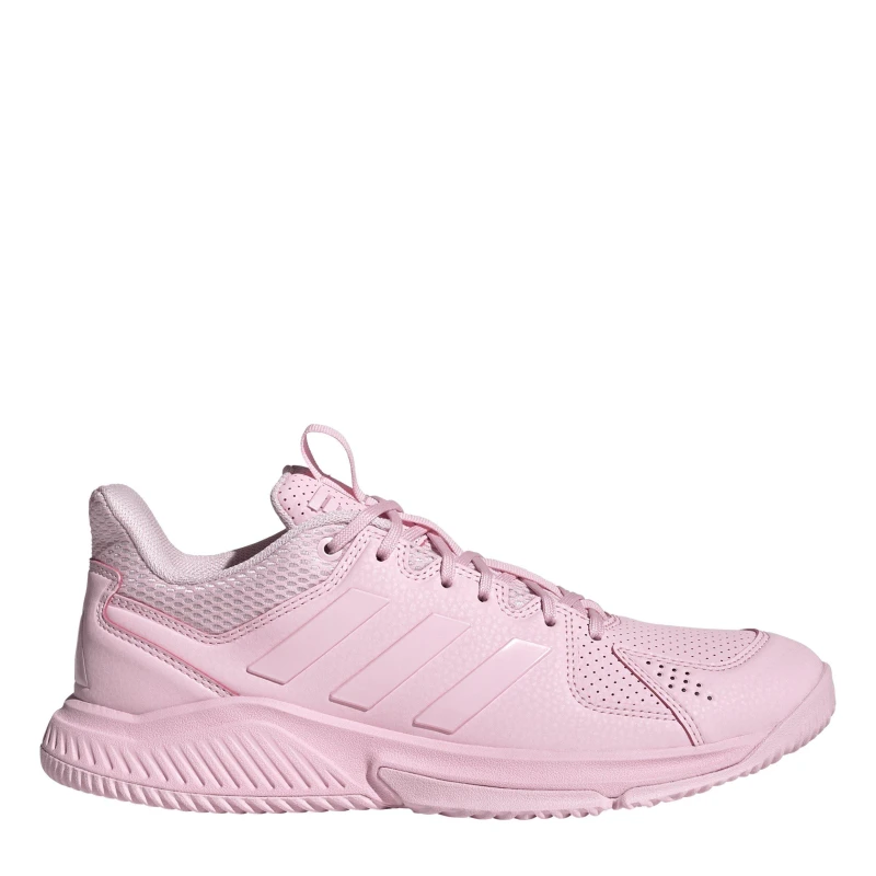 Image of adidas Unisex Adults Court Flight 99 Indoor Football Boots Clear Pink unisex 10 (44.7)