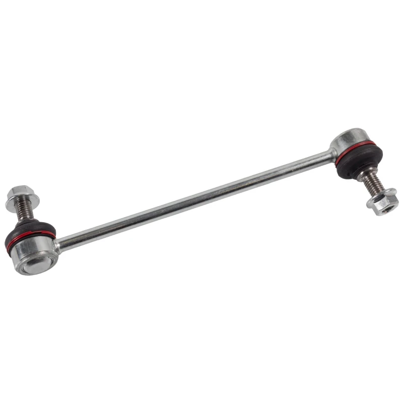 Image of FEBI BILSTEIN 48126 Anti-roll bar link Front Axle Right Steel Link Stabiliser (3229)