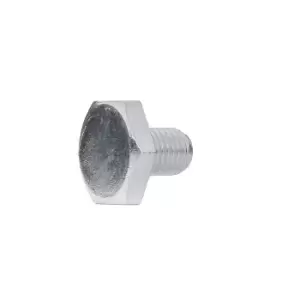 Image of 3RG Drain Plug M10 x 1,25 83002 Oil Drain Plug,Oil Drain Plug, oil pan FORD,PEUGEOT,CITROEN,Fiesta Mk6 Schragheck (JA8, JR8)