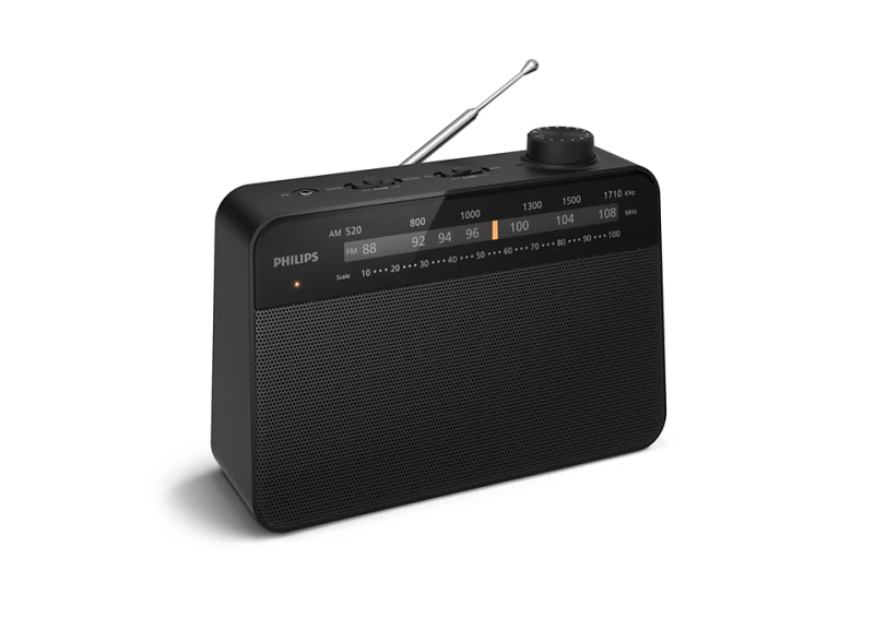 Image of Philips TAR2509/10 radio Portable Analog Black