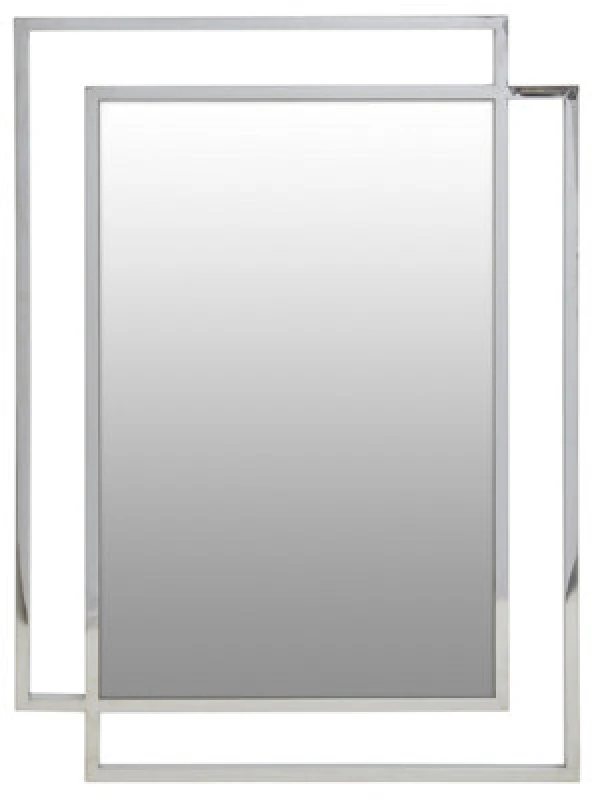 Image of Orsina Allure Silver Large Wall Mirror