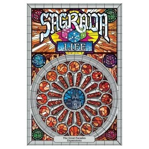 Image of Sagrada: Life Expansion Board Game