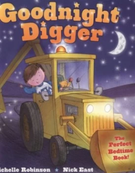 Image of Goodnight Digger by Michelle Robinson Paperback