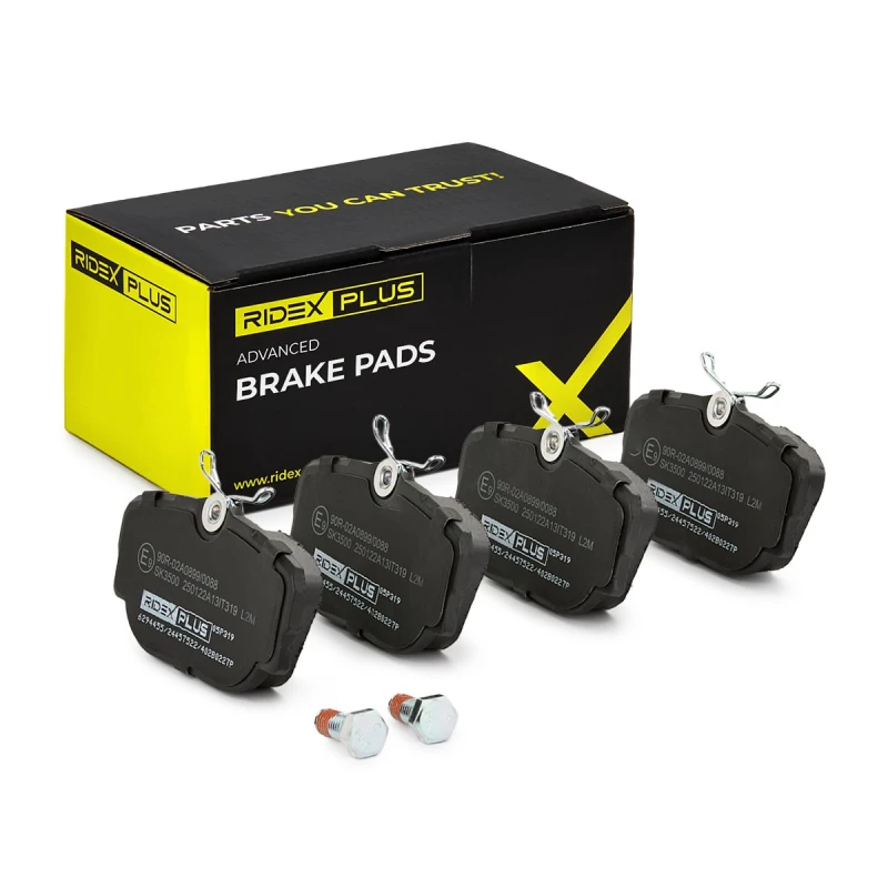 Image of RIDEX PLUS Brake pad set RIDEX PLUS 402B0227P
