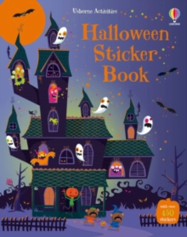 Image of Halloween Sticker Book : A Halloween Book for Kids Paperback / softback