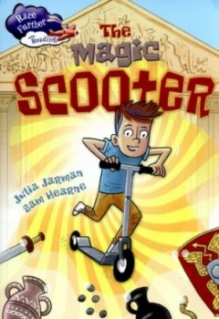Image of The Magic Scooter by Julia Jarman Book