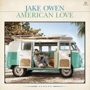 image of American Love by Jake Owen CD Album