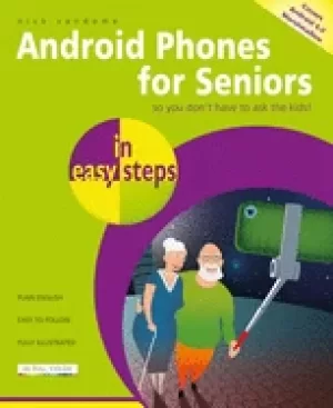 Image of android phones for seniors in easy steps