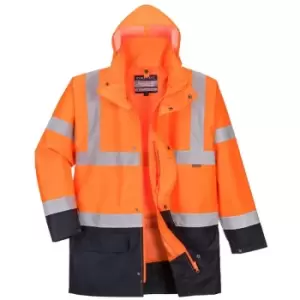 Image of Portwest S766YBRXL - sz Essential 5-in-1 Two-Tone Jacket - Yellow/Black
