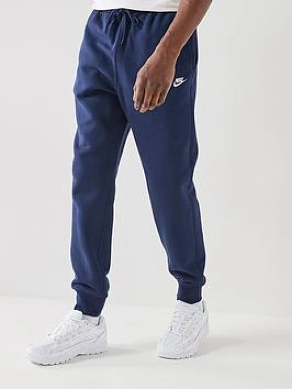 Image of Nike Sportswear Club Fleece Jogging Pants Mens - Blue Male S