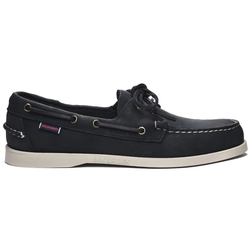 Image of Sebago Boat shoes Sebago Docksides Bleu Male 44