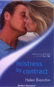 Image of Mistress by Contract by Helen Bianchin Paperback
