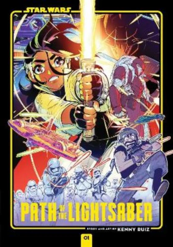 Image of Path of the Lightsaber. Vol. 1. Paperback. By Kenny Ruiz Books