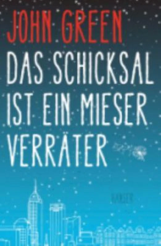Image of Schicksal Ist Ein Mieser Verrater Hardback