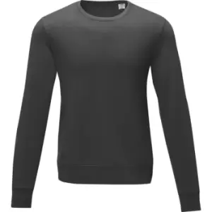 Elevate Mens Zenon Pullover (XS) (Storm Grey)