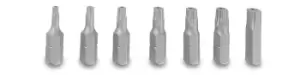 Image of Beta Tools 1483KV-PT/S7 7pc Five-Star Bit Set for Item 1483K/22 014830117
