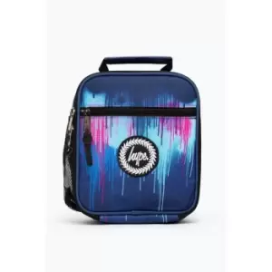 Image of Hype Paint Drips Lunch Box (One Size) (Blue/Pink/Black)