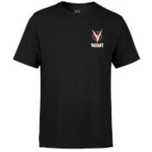 Valiant Comics Logo Pocket T-Shirt - Black - XL