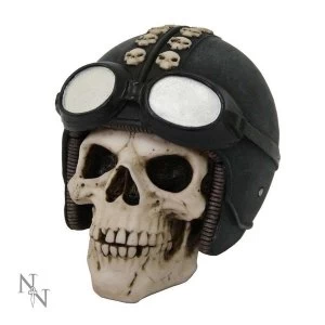 Image of Kerneval Skull Figurine