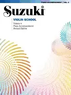 Image of suzuki violin school volume 4 piano accompaniment