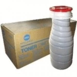 Image of Original Konica Minolta TN-010 Black Laser Toner Ink Cartridge