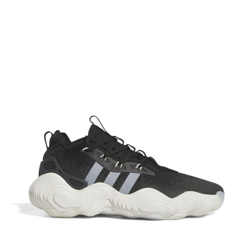 Image of adidas Trae Young 3 Basketball Trainers Mens Black male 7.5 (41.3)