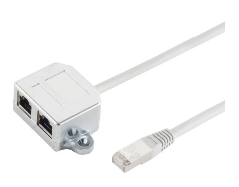 Image of Microconnect MPK418 networking cable Black 0.15 m Cat5e F/UTP (FTP)