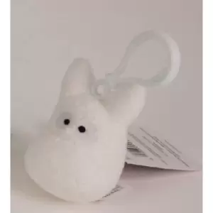 Image of My Neighbor Totoro Plush Backpack Clip Totoro white 6 cm