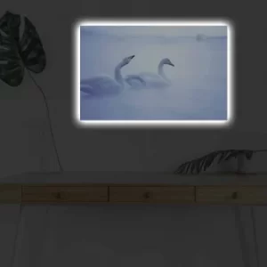 Image of 4570DHDACT-178 Multicolor Decorative LED Lighted Canvas Painting