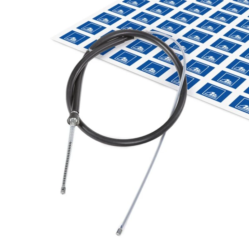 Image of ATE 24.3727-2504.2 Brake Cable 1580mm Cable,parking brake (124)