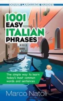 Image of 1001 Easy Italian Phrases by Marco Natoli Paperback
