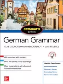 Image of Schaum's Outline of German Grammar, Sixth Edition