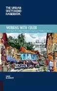 Image of urban sketching handbook working with color techniques for using watercolor