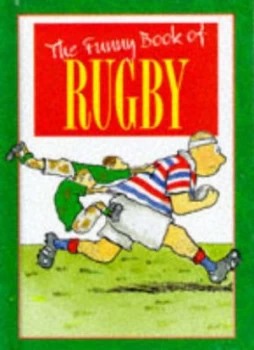 Image of The Funny Book of Rugby by Various Hardback