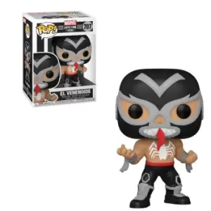 image of Marvel Luchadores Venom Pop! Vinyl