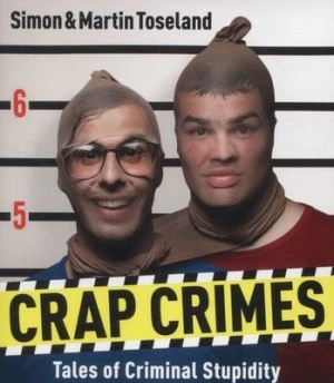 Image of Crap Crimes by Simon Toseland Paperback